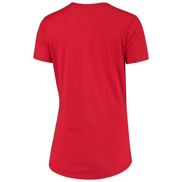 D.C. United Concepts Sport Women's Unwind Pocket V-Neck T-Shirt