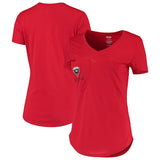 D.C. United Concepts Sport Women's Unwind Pocket V-Neck T-Shirt
