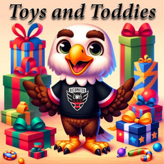 Toys and Toddies Party 2025