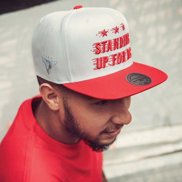 D.C. United Baseball Hat - "Standing Up for DC"